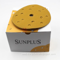 Sunplus Automotive Yellow Gold Paper Sanding Sheet